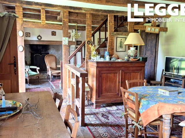 Charmante maison meublée de 2 chambres à Champagnac la Rivière