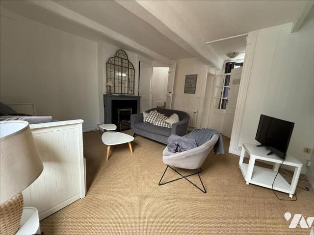 Charmante maison meublée de 60m², hyper centre HONFLEUR