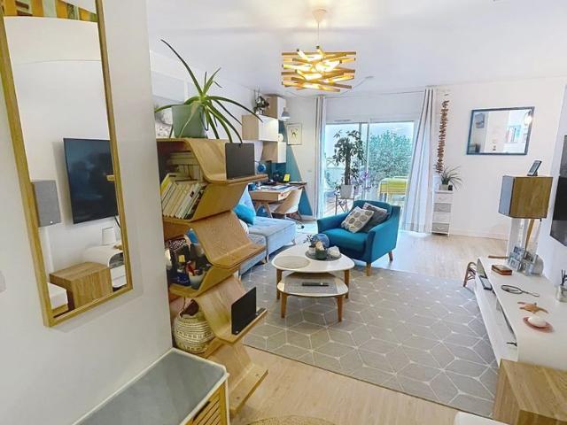 Charmante maison meublée T4 de 84.87 m² avec terrasse et garage — Pessac Avenue Arago