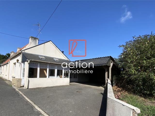 Charmante maison mitoyenne de 70m2 Coatréven