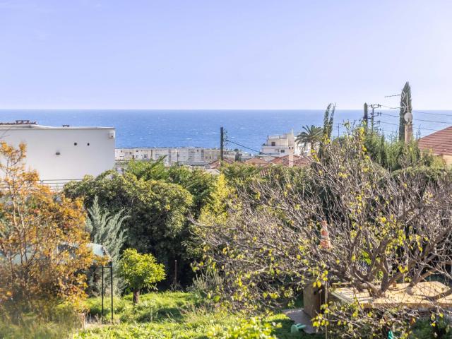 Charmante maison niçoise avec vue mer – Nice Ouest