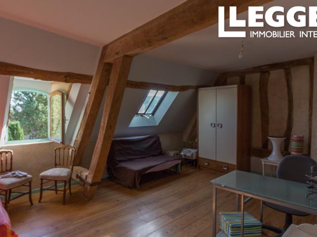 Charmante maison normande à finir de rénover
