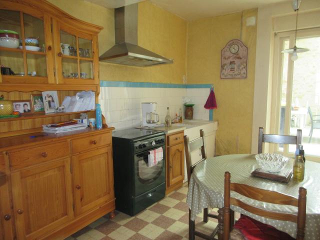 Charmante maison au cœur du village de Prissac!