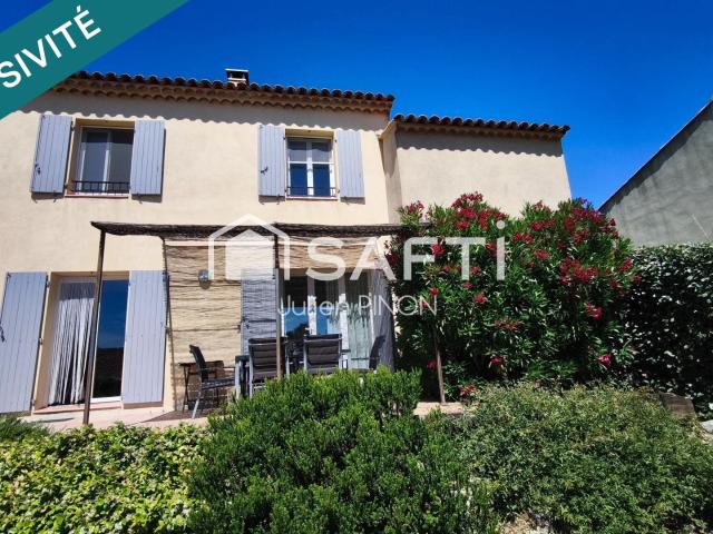 Charmante maison au calme à Villars 84400 85m² Villars