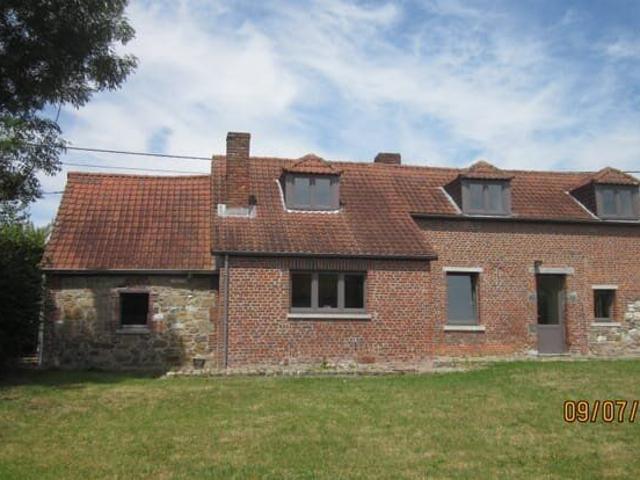 Charmante maison au coeur du village de Merbes Sainte Marie