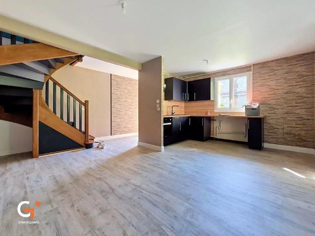 Charmante maison avec beau jardin La Bouille