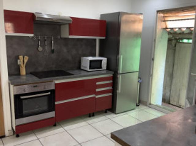 Charmante maison avec belle extérieur