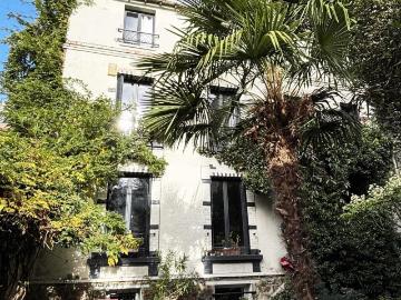 Charmante Maison Avec Jardin Aux Portes De Paris 200m² Pantin