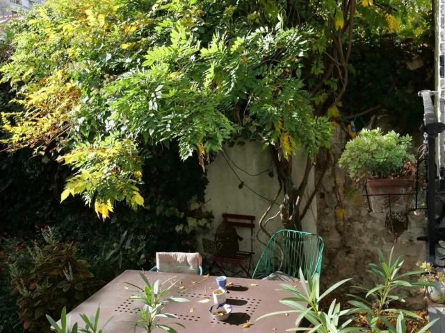 Charmante Maison Avec Jardin Aux Portes De Paris 200m² Pantin