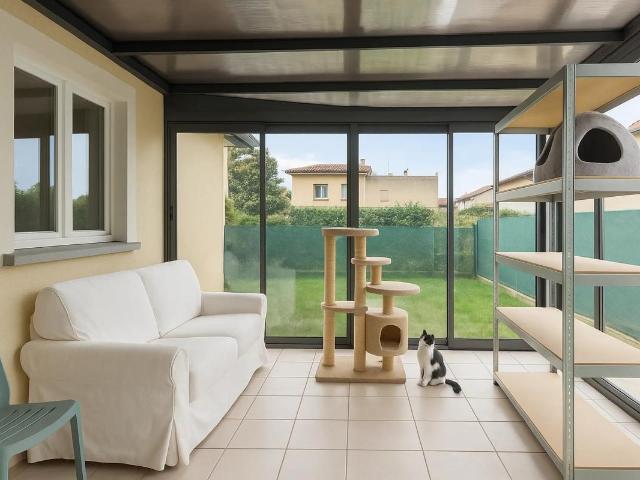 Charmante maison avec jardin à Vaulx en Velin