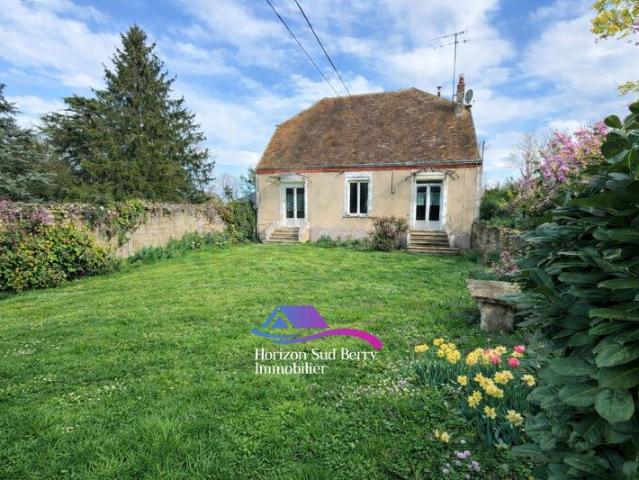 Charmante maison avec jardin et dépendances Beau potentiel