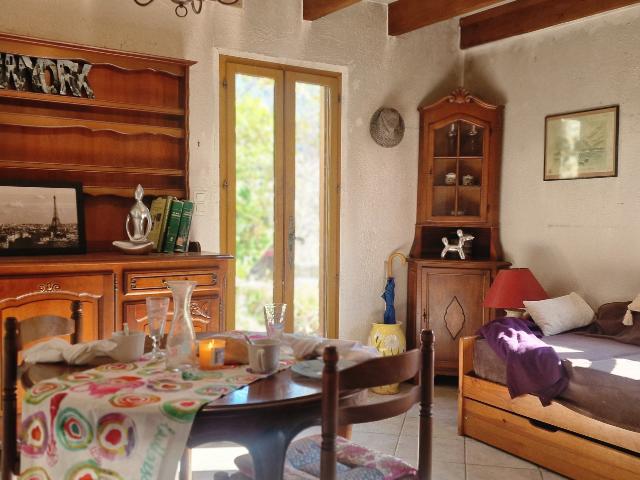 Nouvelle opportunité pour cette maison avec jardin et grange à Saint Martin Vésubie
