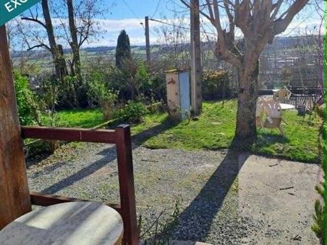 Charmante maison avec spacieuse parcelle arborée