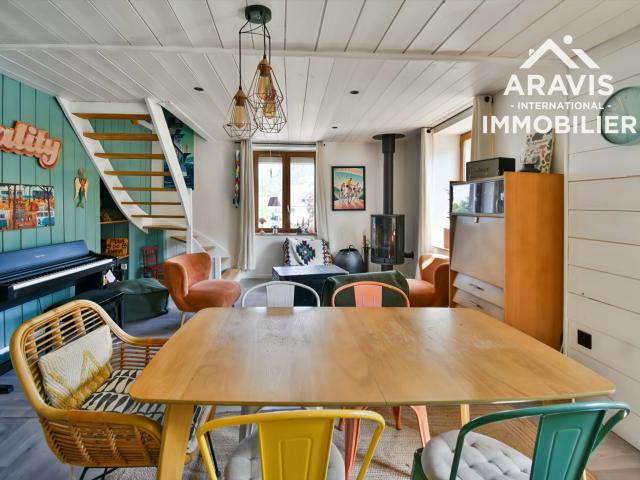 Charmante maison avec studio à Talloires 82m² Talloires
