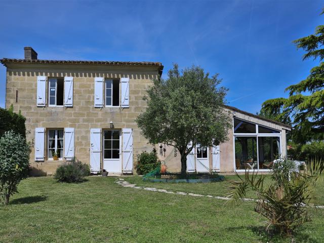 Charmante maison avec piscine 140m² Saint Emilion