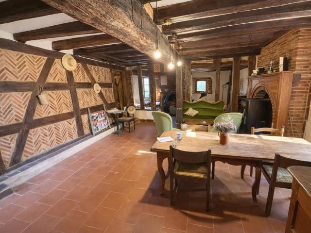 Charmante maison avec piscine à Mézilles