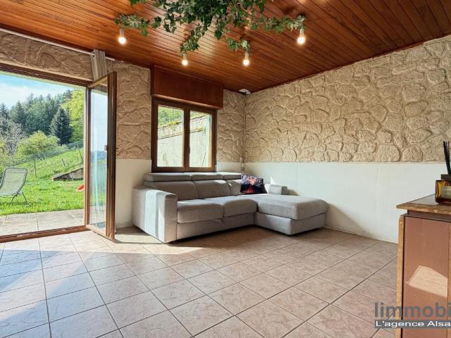 Charmante maison avec vue dominante