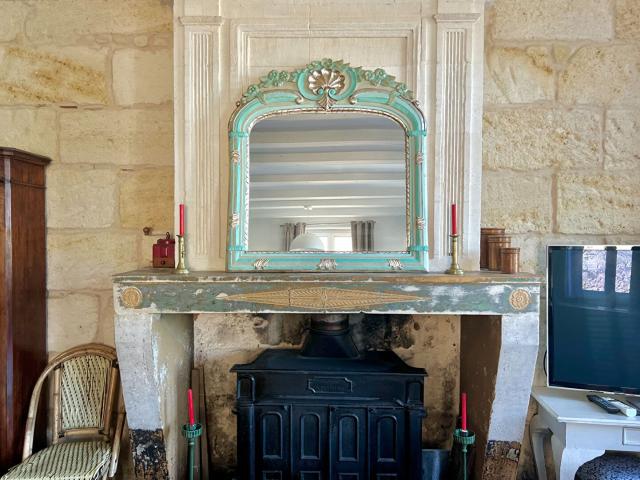 Charmante maison avec vue sur la Dordogne 200m² Saint Emilion