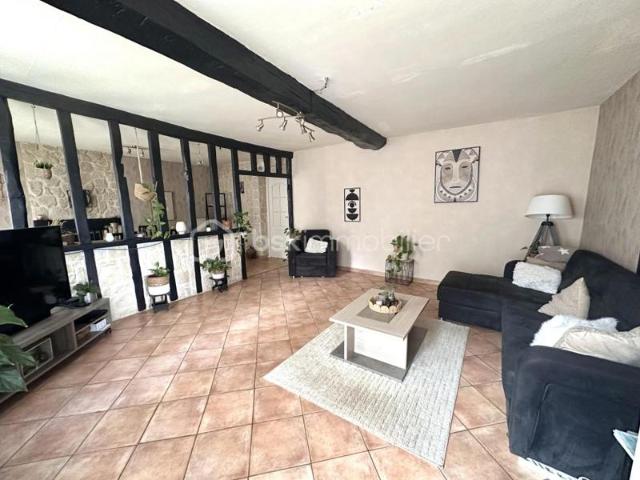 ? – Charmante maison à Cheney avec beaux volumes et magnifique terrain ?