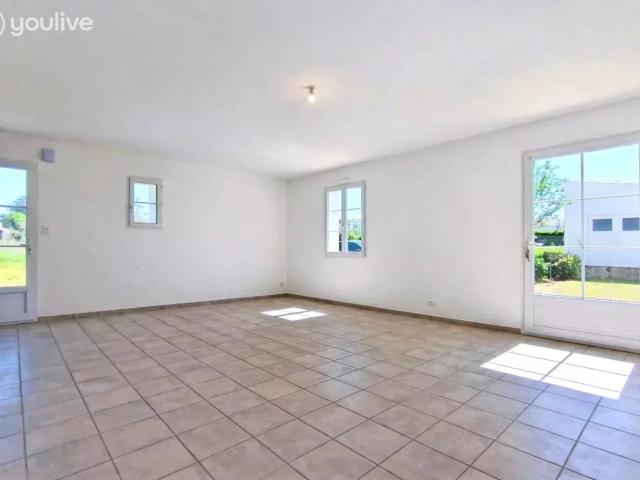 Entre océan et marais – Maison de plain pied, 2 chambres, jardin et fort potentiel