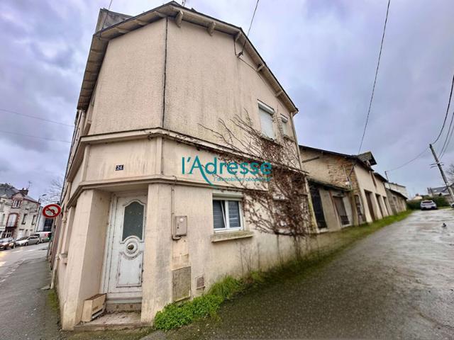 Charmante maison à rénover au coeur de Châteaubriant