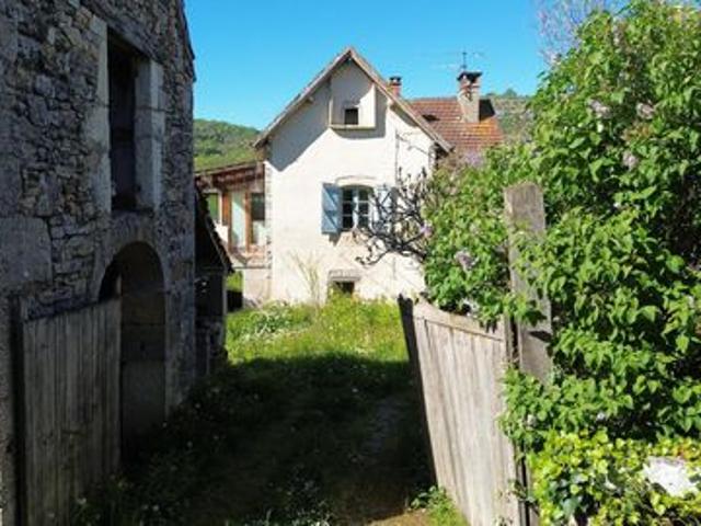 Charmante maison ancienne à finir de restaurer