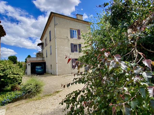 Charmante Maison Ancienne à Vissenty avec vue Dominante, 5 c
