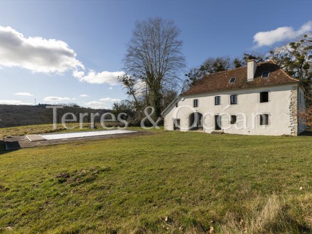 Charmante Maison Bearnaise A Achever 300m² Salies de Béarn