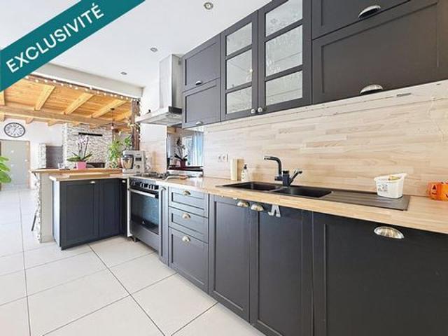 Charmante maison beaux volumes calme