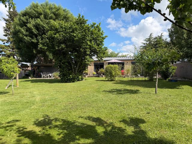 Charmante maison bois 70m² Villefranche de Lonchat