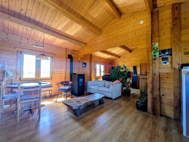 Charmante maison bois type chalet sur coteaux gersois 61m² Marciac