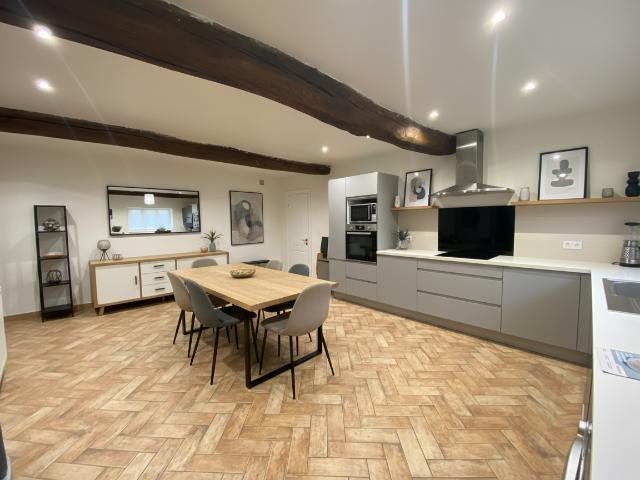 Charmante Maison Briarde de 125 m2 avec jardin et garage à Nanteuil lès Meaux