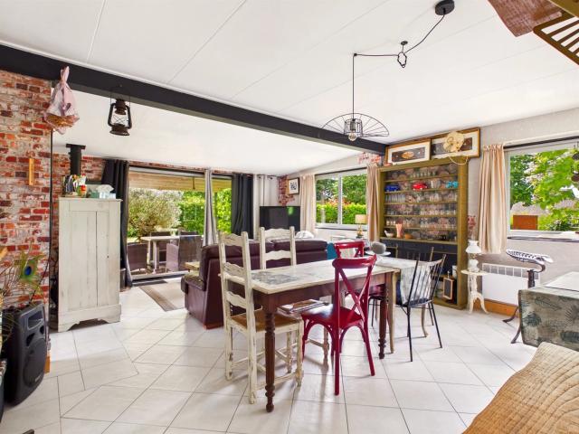 Charmante maison d'une chambre avec jardin 57m² Ecuras