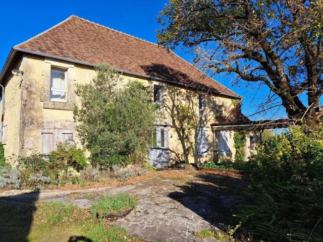 Charmante maison de maître 250m² Lignac