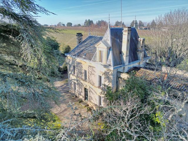 Charmante maison de maître 272m² Pujols