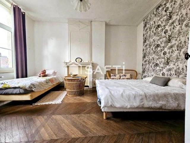 Charmante maison de maître avec un studio indépendant