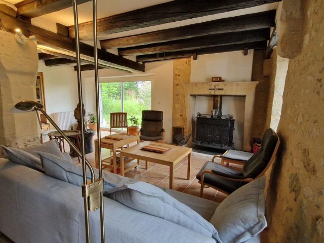 Charmante maison de bourg à rafraîchir 300m² Pessac sur Dordogne