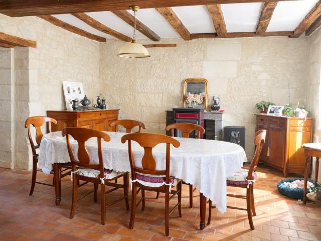 Charmante maison de bourg tout proche des quais de la Loire