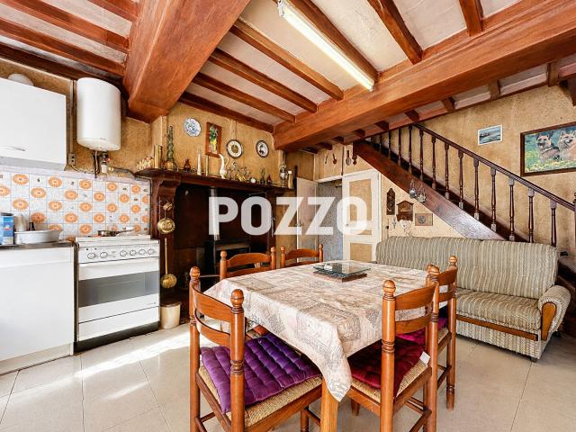 Charmante maison de bourg, 73m2, 3ch, beau terrain à Montreuil sur Lozon 5min de Marigny Le Lozon
