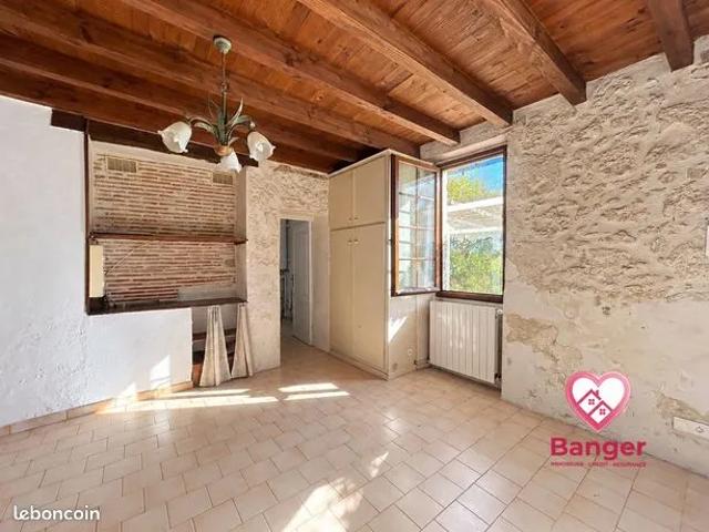 Charmante maison de campagne avec jardin