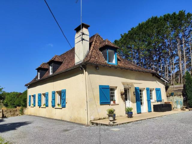 Charmante maison de campagne béarnaise avec annexe 132m² Salies de Béarn