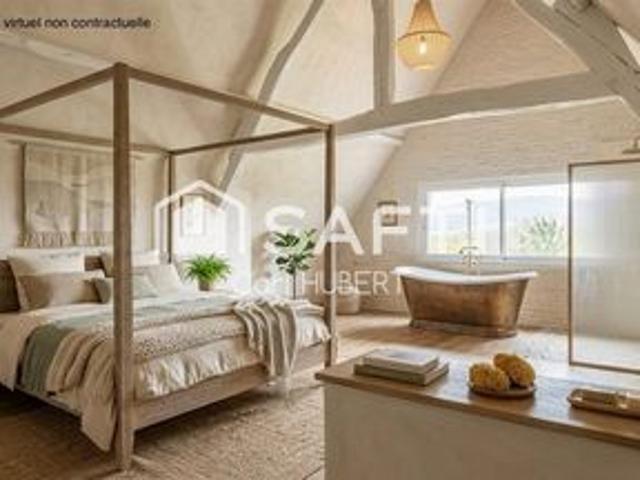Charmante maison de campagne de 121 m²