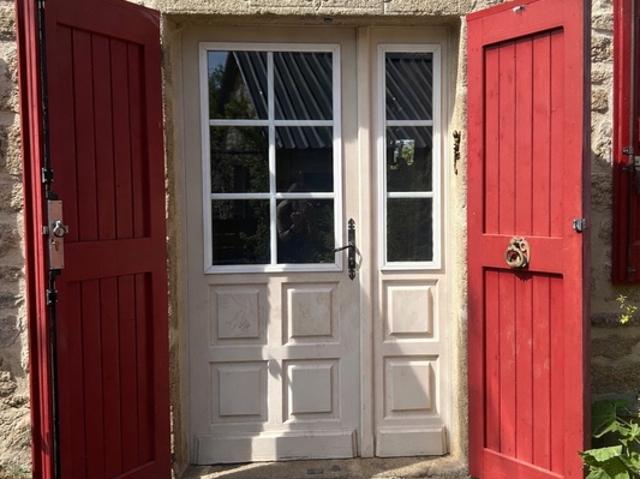 Charmante maison de campagne avec jardin et garage