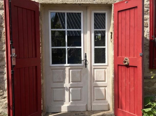 Charmante maison de campagne avec jardin et garage