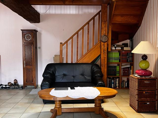 Charmante Maison de campagne habitable de suite avec jardin