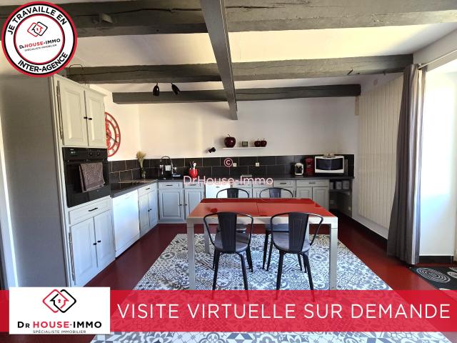 Charmante maison de campagne rénovée 143 m² 3 chambres terrain 1 722 m² dépendances