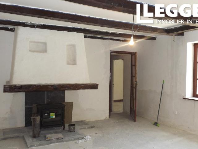Charmante maison de campagne avec 3 chambres, garage et jardin