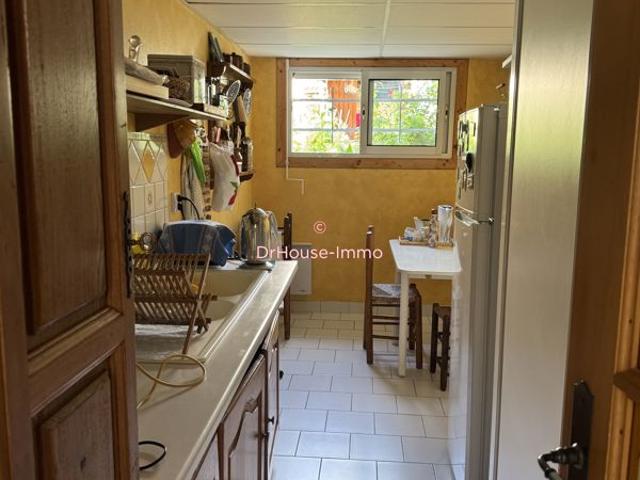 Charmante Maison de Caractère 6 Pièces à Langrune sur Mer avec Extérieur