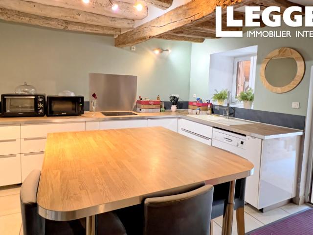 Charmante maison de caractère rénovée avec patio et spa à deux pas de la Loire