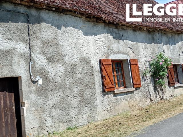 Charmante maison de hameau de style longère avec 3 chambres, jardin et parking
